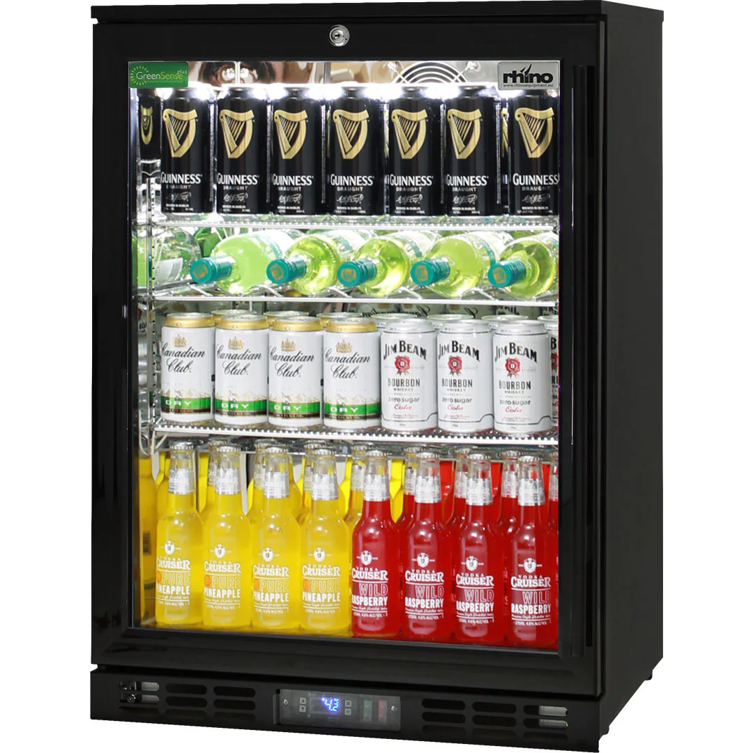 Heated Glass (Stops Condensation) - Outdoor Alfresco Cold Beer Tropical Bar Fridges